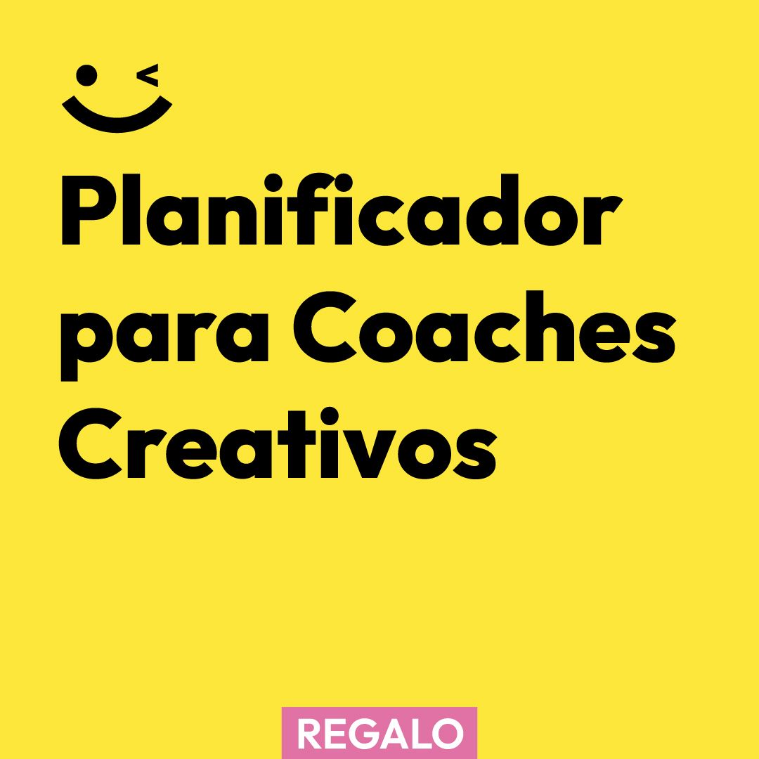 Planner para coaches creativos