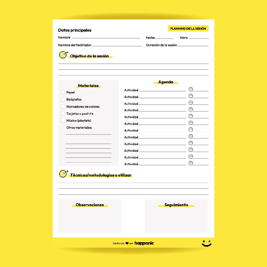 Planner para coaches creativos - Imagen 2